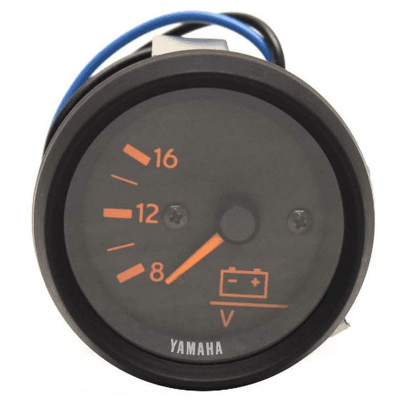 Yamaha Boat Volt Gauge 6Y5-83503-00 | 2 1/8 Inch Pro Series