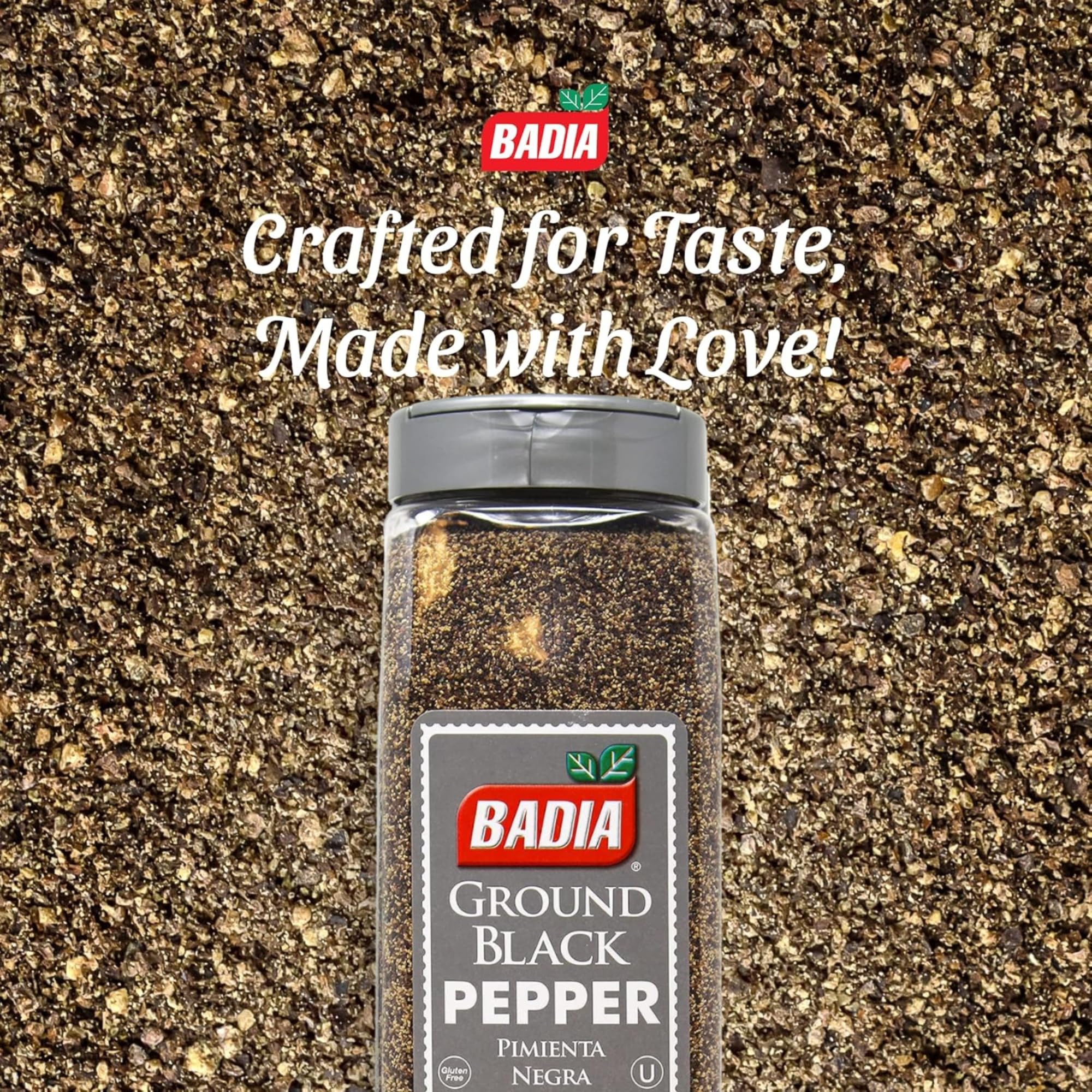Badia Pepper Black Grnd Packaging May Vary