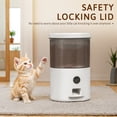 thumbnail image 6 of Homall 4.5L Automatic Cat Vacuum Feeder, Automatic Pet Feeder Gravity Feeder with 2.4G WiFi Control and Anti-Blockage Technology, 6 of 7