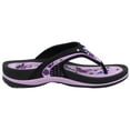 thumbnail image 4 of GP Signature Flip Flops for Women: 5893 Purple-22, EU35 (US Size 5 - 5.5), 4 of 7