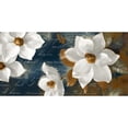 thumbnail image 3 of Loreth, Lanie 14x9 Black Modern Framed Museum Art Print Titled - Magnolia Aglow Navy I, 3 of 5