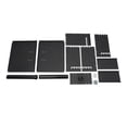 thumbnail image 3 of Single Post Outdoor Grill Stainless Steel Grill Camping BBQ with  2* Grill Nets, 3 of 18