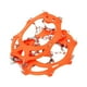 thumbnail image 1 of Fiudx Ofertas de la semana Crampones de 8 dientes para exteriores, antideslizantes, para nieve, para usar en hielo y nieve, con clavos para raquetas de nieve, 1 of 2