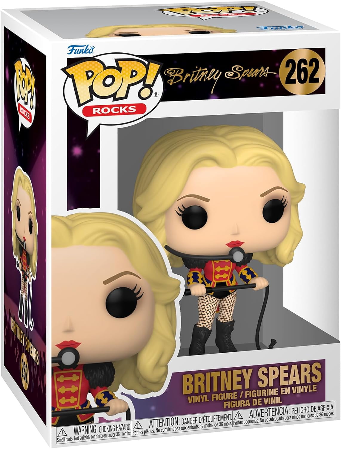 Funko POP! Rocks Britney Spears Vinyl Figure [Metallic