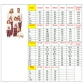 thumbnail image 2 of goowrom Christmas Family Pajamas, Cartoon Elk Plaid Pattern Clothing, 2 of 5