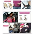 thumbnail image 4 of Rally de cinturón de seguridad, extensor de cinturón de seguridad de coche, hebilla de cinturón de seguridad 20CM, 4 of 5