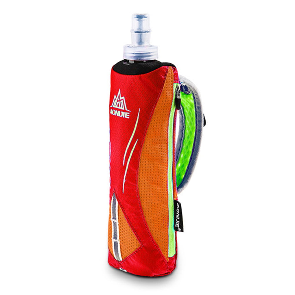 Running Water Bottle Kettle Holder Storage Bag Sports Gym Flask Pack Pocket