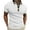 White, variant on PEASKJP Mens Polos Mens Polo Shirt Short Sleeve Sports Golf Tennis T-Shirt (White,M)