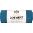 thumbnail image 1 of Shandali Hot Yoga GoSweat Toalla de mano de microfibra en gamuza azul de noche premium súper absorbente para Bikram Pilates gimnasio y deportes al aire libre. 16 x 26,5 pulgadas., 1 of 5