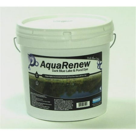 Kasco Marine ARDB20-4 AquaRenew Dark Blue Pond Lake Dye 4 oz.