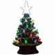 thumbnail image 2 of Optimized Creative LED Ceramic Christmas Tree Decorations for Desktop Ornaments, 2 of 4