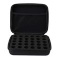 thumbnail image 1 of Estuche organizador de aceites esenciales, bolsa vacía con capacidad para 30 botellas, bolsa de transporte de EVA para , maquillaje, tienda y, 1 of 9
