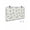 White Green Beige, variant on Large Induction Cooktop Protector Mat Daisy Stove Top Covers for Electric Stove, Spring Floral Eucalyptus Leaves Botanical Gray Wood Decorative Stove Burner Cover Mats, Glass Top Stove Cover