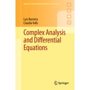 Springer Undergraduate Mathematics Complex Analysis and Differential Equations, (Paperback)
