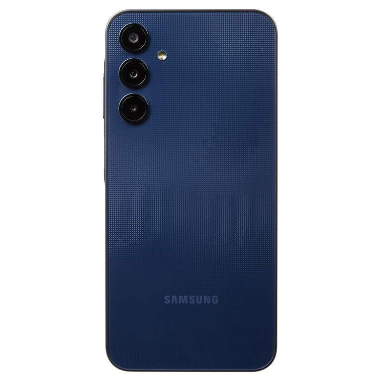 Straight Talk Samsung Galaxy A25 5G, 128GB, Black - Prepaid Straight Talk Samsung Galaxy A25 5G, 128GB, Black - Prepaid