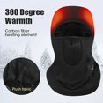 thumbnail image 4 of PEACNNG Mask With Battery Electric Warm Hat Outdoor Sports Snowboard Neck Warm, 4 of 7