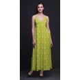 thumbnail image 2 of Bimba Robe Longue Maxi Bohème à Bretelles Sans Manches Imprimée pour Femme - Très Petit, 2 of 6
