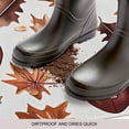 thumbnail image 3 of Fall Maple Leaf Football Doormat Outdoor Entrance 24"x36", Autumn Farmhouse Vintage Absorb Moisture Dirt Door Mats, Non-Slip Rubber Backing Floor Mats Indoor, Low-Profile Front Door Rugs, 3 of 9