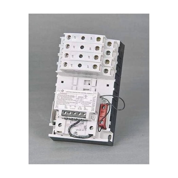Ge 120VAC Mechanically Held Lighting Contactor 8P 30A CR463M80CJA