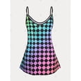 thumbnail image 2 of Tank Top Degradado de Manga Larga Rosegal  Camisetas sin mangas de talla grande, 2 of 5