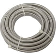 thumbnail image 2 of Harddrive  70-095S SPLIT 6FT; Stainless Steel Braided Hose 3/8-inch -6', 2 of 2