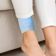 thumbnail image 1 of IDEANATEGRATE 2Pares De Calcetines Para De Danza En Azul Con Ajuste Antideslizante Y Protección, 1 of 6