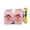 Monkey Pink, variant on BESTSKY 2 Pcs Baby Knee Pads for Crawling,Soft Foam Padding Knee Brace,Stretchy Waistband Knee Guard Knee Pad,Frog Pink
