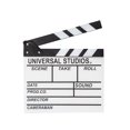 thumbnail image 1 of Injueey Director Film Clapboard Escena de acción Clapper Board Película de Clap Slate Theatre Party Decoration Movie Clapper Board Accesorios para fotos blanco L, 1 of 6