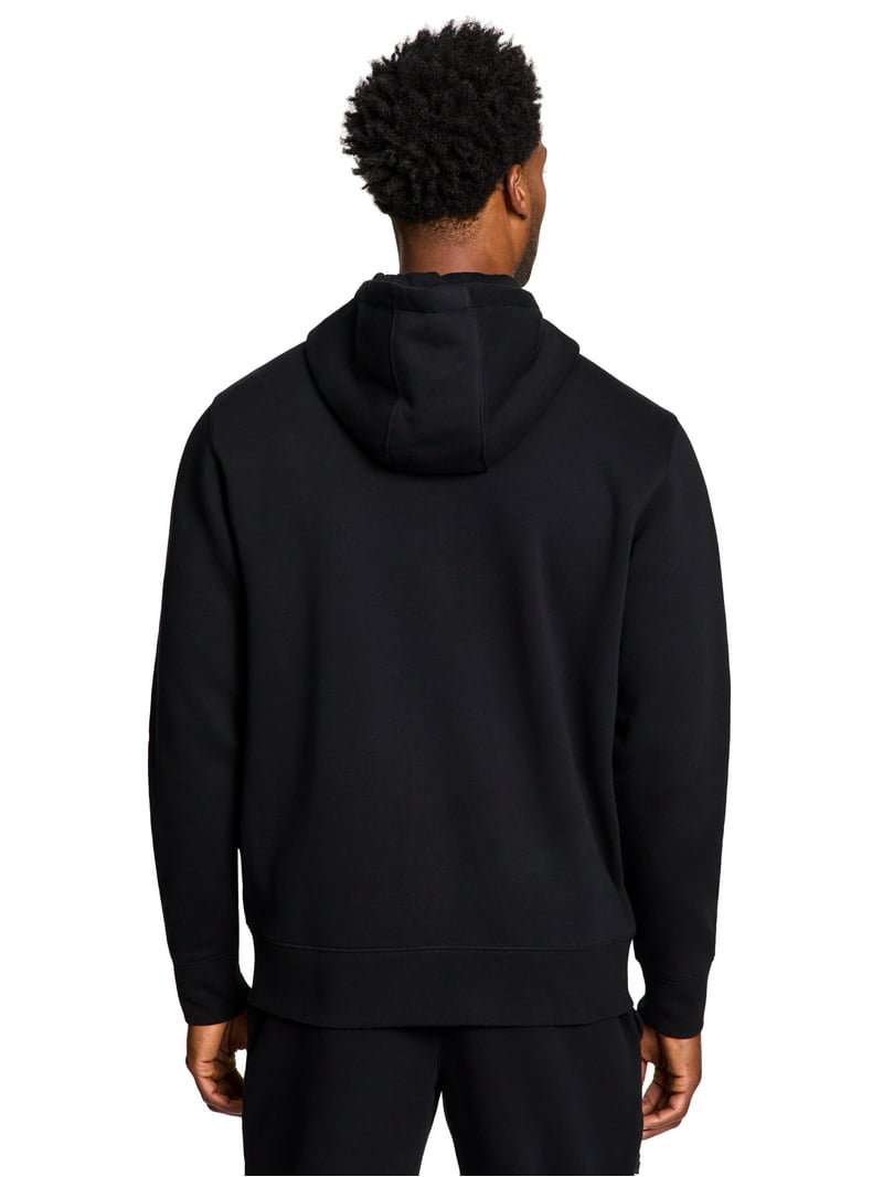 Reebok Men's Game Day Full Zip Hoodie, Sizes S-3XL, Cotton-Poly