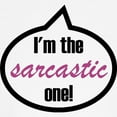 thumbnail image 3 of CafePress - Im_The_Sarcastic Long Sleeve T Shirt - Unisex Cotton Long Sleeve T-Shirt, 3 of 4