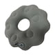 thumbnail image 5 of Cojín inflable con forma de donut, almohada flocada para el coxis, almohada con forma de donut para sofá o avión. válvula de resorte, 5 of 9