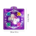thumbnail image 3 of Interactive Wireless Dance Mat with Light Up Buttons for Kids Indoor Play and Music Games, 3 of 6