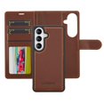 thumbnail image 3 of LC.IMEEKE Case for Samsung Galaxy S26 Plus 5G 6.7 inch, 2 in1 Multifunctional Detachable Wallet Phone Case for Men Women with RFID Blocking Wrist Strap Shockproof Protective Case,Brown, 3 of 13