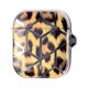 thumbnail image 1 of Bluelans funda protectora para auriculares compatible con Bluetooth con estampado de mármol de leopardo Compatible con Airpods, 1 of 5