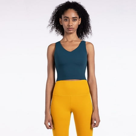 

Toyella Yoga bra vest Dark green XL