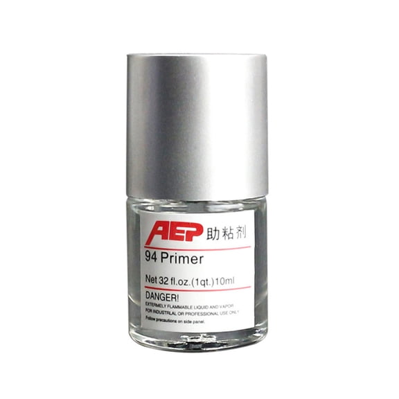 Adhesion Promoter Primer,Strengthen Adhesive Bottles Adhesion Promoter Automotive DIY Adhesive Enhancer 10ml Glass Plastic Primer,High Performance Adhesion Promoter for Automotive Industrial Home
