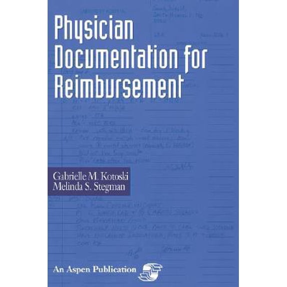 Pre-Owned Physician Document for Reimbursement (Paperback) 0834205343 9780834205345