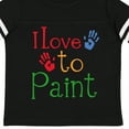 thumbnail image 4 of Inktastic Painting Art I Love to Paint Boys or Girls Toddler T-Shirt, 4 of 5