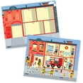 thumbnail image 3 of Melissa & Doug Lights, Camera, Interaction Reusable Sticker Pad, 200 Count, 3 of 6