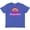 Retro Heather Royal, variant on Inktastic Summer Enjoy the Sunshine Huntington Beach California Pink Youth T-Shirt