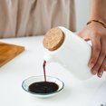 thumbnail image 4 of 1 Ensemble Bouteille de Vinaigrette Distributeur de Sauce Soja avec Plateau, 4 of 9