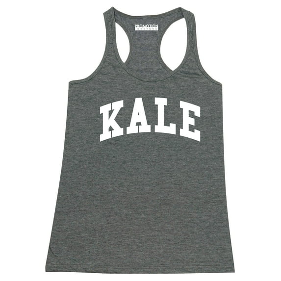 P&B Kale W. Women's Tank Top, S, H. Charcoal