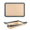 thumbnail image 5 of Silicone Baking Mat with Button Nonstick Oven Liners Reusable Heat Resistant Mat Leakproof Cookie Sheet Baking Supplies, 5 of 8
