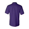 thumbnail image 3 of Gildan - DryBlend Jersey Polo - 8800 - Purple - Size: 4XL, 3 of 3