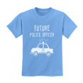 thumbnail image 1 of Tstars Boys Unisex Birthday Gift for Boy Birthday Party Future Police Officer Gift for Policemen Gifts Cute B Day Party Kids T Shirt, 1 of 6
