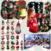 TFNDATNH 2024 Christmas Gnome Advent Calendar, 24 Day Christmas Advent Calendar with Collectible Gnome Dolls, 2024 Christmas Countdown Calendar, Christmas Holiday Decor Gnome Calendar Gift