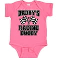thumbnail image 3 of Inktastic Racing Buddy Girls Car Flags Girls Baby Bodysuit, 3 of 5