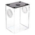 thumbnail image 4 of MIANGASTORE Clear Reptile Tank Convenient Reptile Box Lizard Snake Living Box Acrylic Reptile Cage, 4 of 6