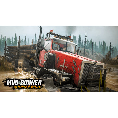 Maximum Mudrunner American Wilds Edition, CD, R&B & Soul Action Video Games - Nintendo Switch