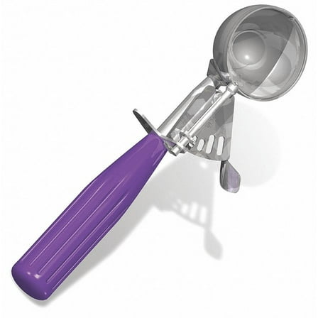 Crestware Disher,0.88 oz.,8 in. L D40 D40 ZO-G1838886